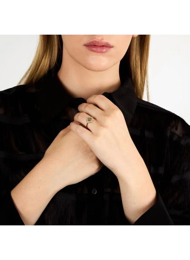 Karl Lagerfeld  Klayc570 Crystals Rings  | Best Price UAE