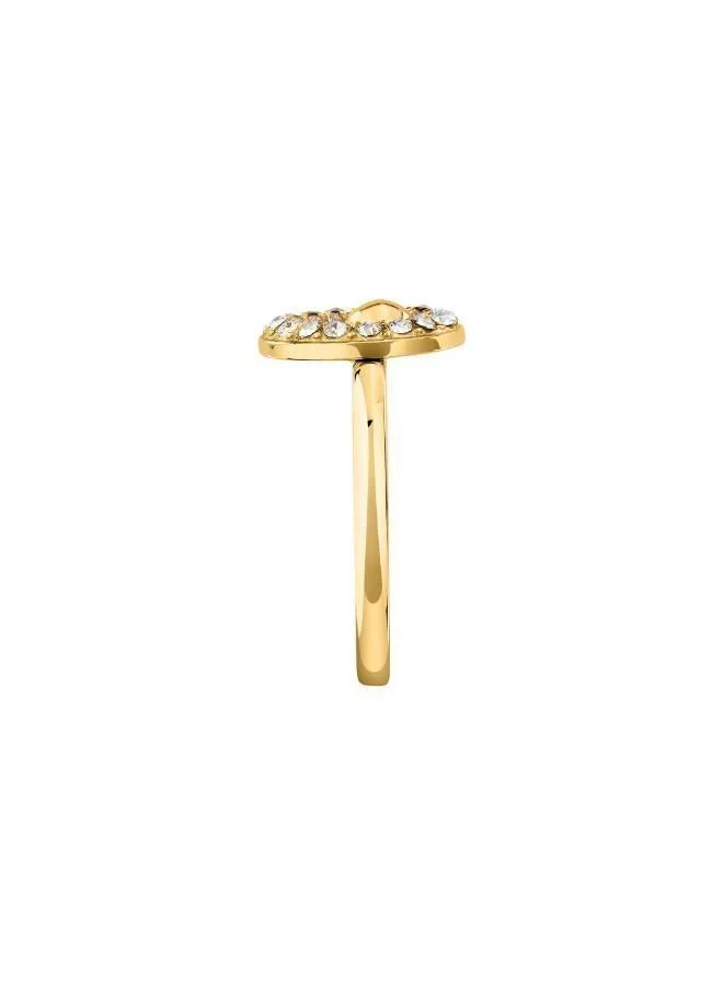 Karl Lagerfeld  Crystals collection Womens's   Ring - KLAYC570 for Women | Best Price UAE