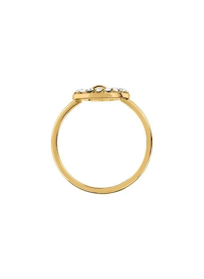 Karl Lagerfeld  Crystals collection Womens's   Ring - KLAYC570 for Women | Best Price UAE