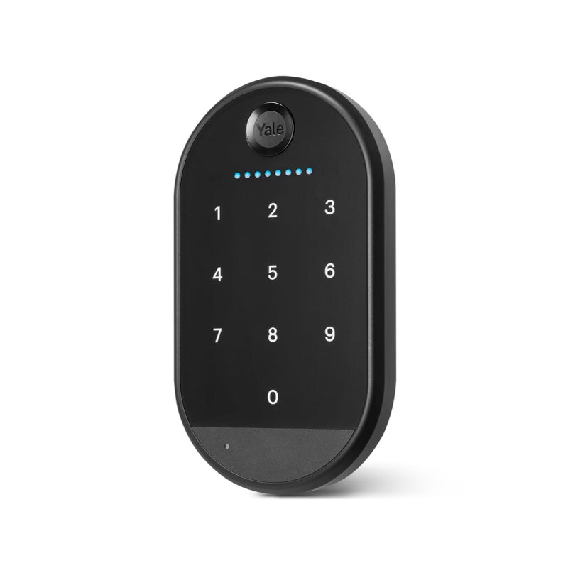 Yale Keypad - Smart Bluetooth Keypad for Yale Approach, Wi-Fi Lock, Smart Locks for Easy Pin Code Entry and One-Touch Locking - Image 1