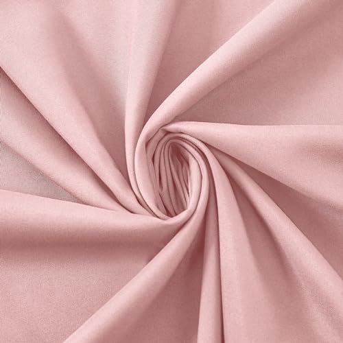 MILVOWOC 2Pcs Brushed Microfiber King Pillowcases - 20 x 36 Inch, Dusty Pink Pillow Case Set Non Slip Envelope Pillow Cover with Moisture Absorption and Anti-Wrinkle - Image 5