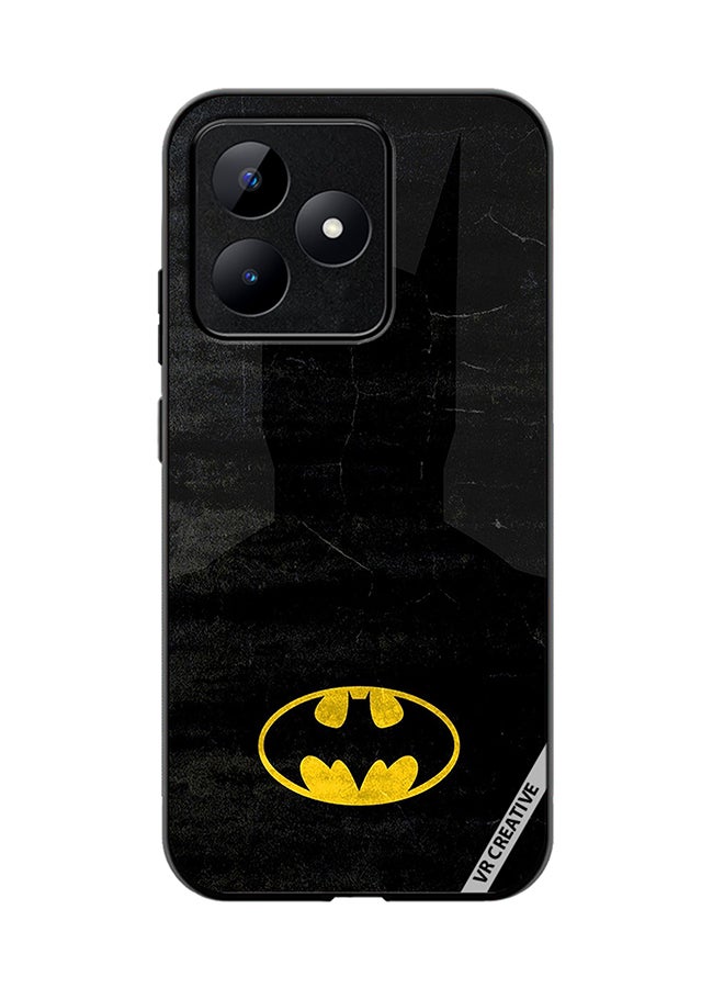 VR CREATIVE Protective Case Cover For Realme C53 Batman Design Multicolour - Image 1