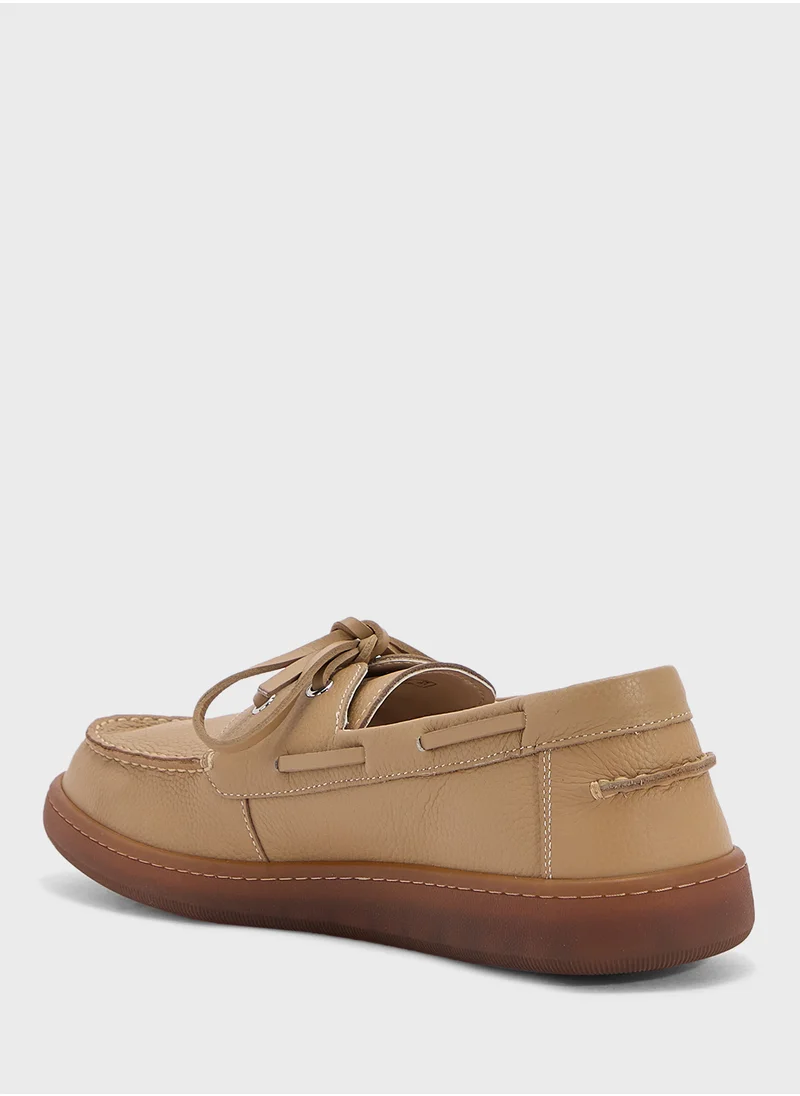 VALENTINO BY MARIO VALENTINO Lace Up Low Top Sneakers