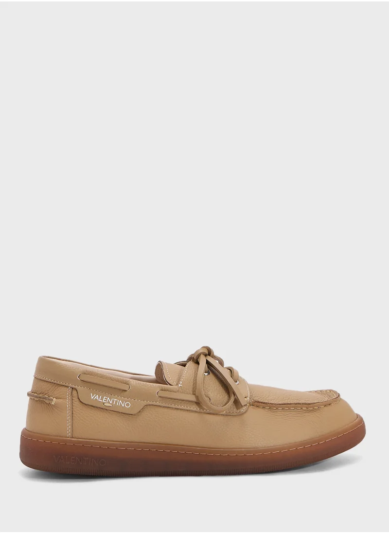 VALENTINO BY MARIO VALENTINO Lace Up Low Top Sneakers