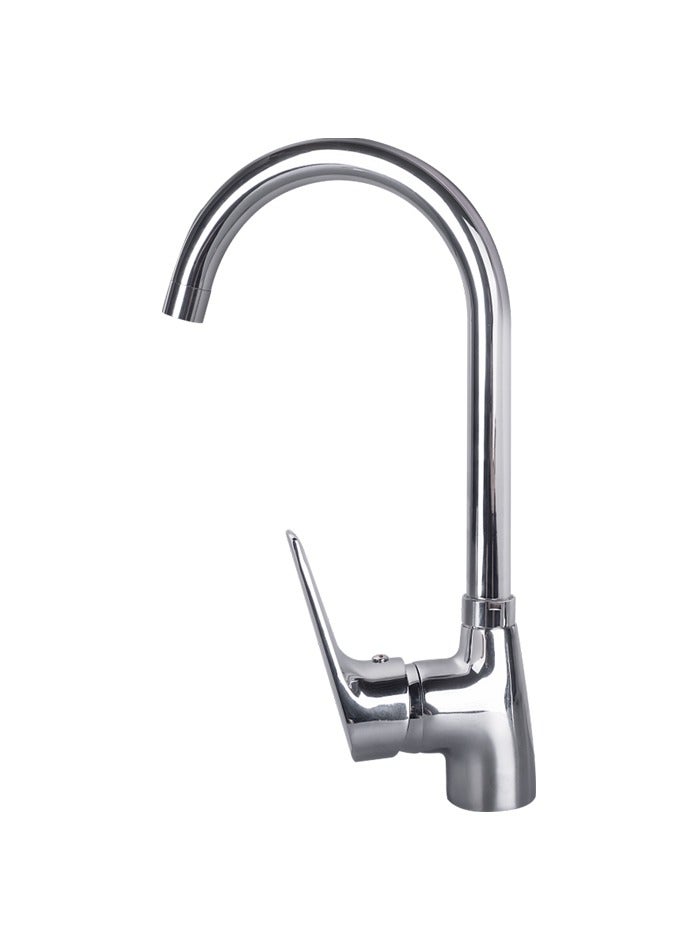 MODI Stainless Steel Kitchen Sink Mixer Faucet with 360° Swivel Spout, Hot & Cold Water Control, Modern Design for Home & Kitchen - Image 3