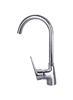 MODI Single Lever GALAXY BASIN Mixer Silver  - Image 1
