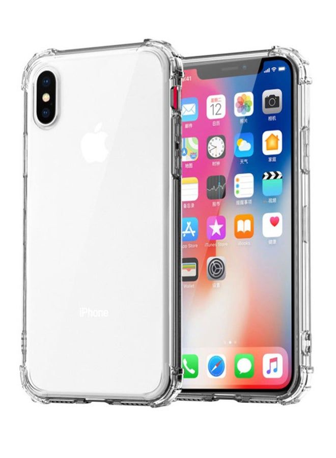 Raxoom Protective Case Cover For Apple iPhone X / XS Clear