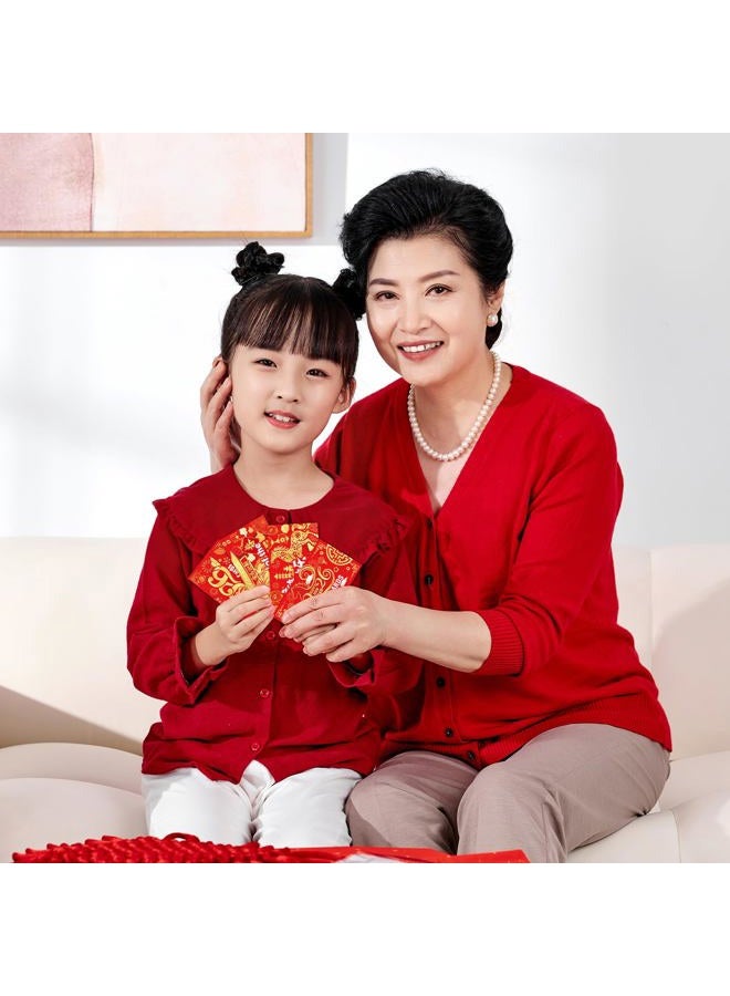 HOWAF Chinese New Year Scratch Off Card, 24pcs Year of Horse Scratch Off Fortune Cards for Lunar New Year Party Favors Supplies - Image 5