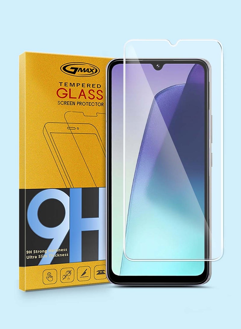 GMAX Xiaomi Redmi 14C 4G / Redmi 14R 5G 2024 GMAX Premium Series Curved Edges 9H 2.5D Tempered Glass Screen Protector - Clear - Image 1