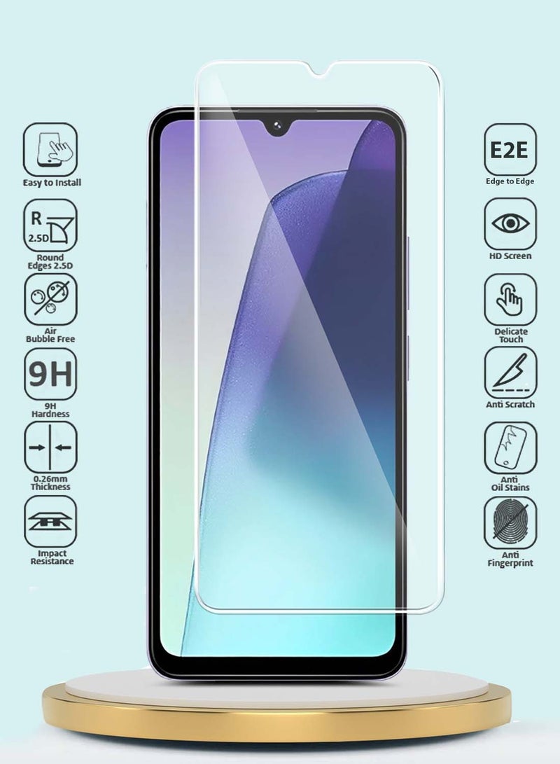 GMAX Xiaomi Redmi 14C 4G / Redmi 14R 5G 2024 GMAX Premium Series Curved Edges 9H 2.5D Tempered Glass Screen Protector - Clear - Image 2