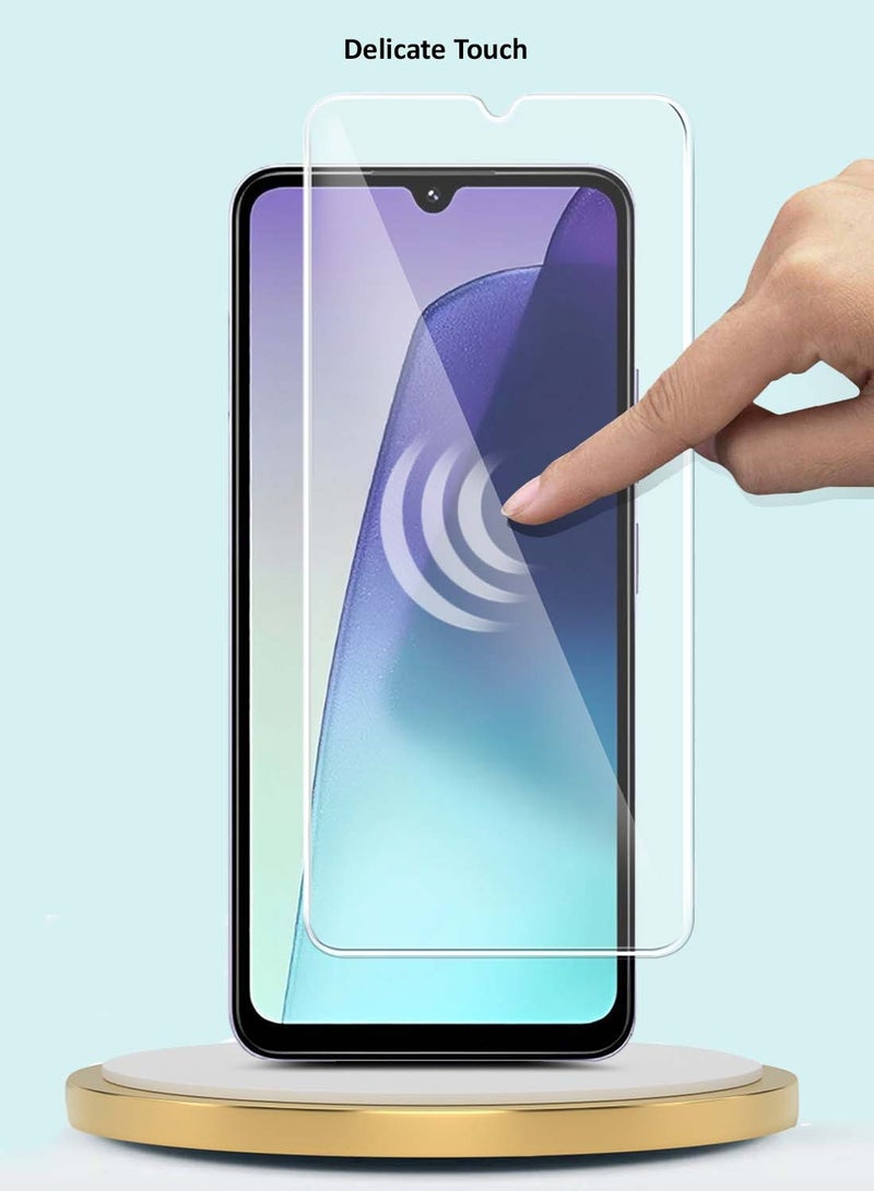 GMAX Xiaomi Redmi 14C 4G / Redmi 14R 5G 2024 GMAX Premium Series Curved Edges 9H 2.5D Tempered Glass Screen Protector - Clear - Image 5