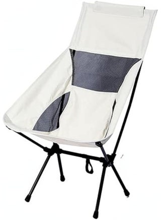 Backpacking Chair White