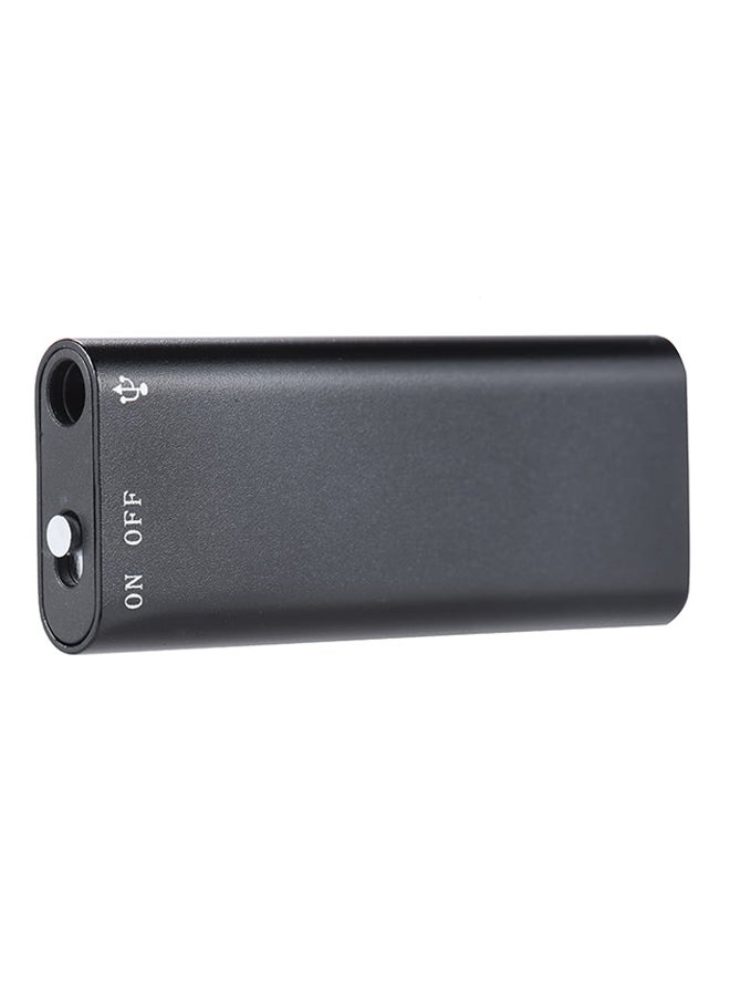 اليشمك مسجل صوت رقمي مزوّد بمنفذ USB ومشغل MP3 1380276 أسود - Image 3