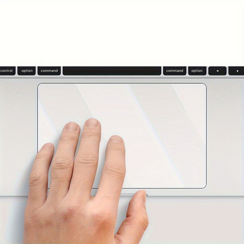 For 2023 MacBook Air 15 15.3 Inches MacBook Pro Retina 13.3 Inches Laptop Touchpad Film Transparent Frosted Sticker Anti Scratch - Image 3