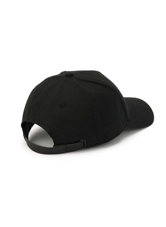 Allsaints Women's Underground Logo Baseball Cap, Cotton Hat with Adjustable Strap, Curved Brim - Image 3