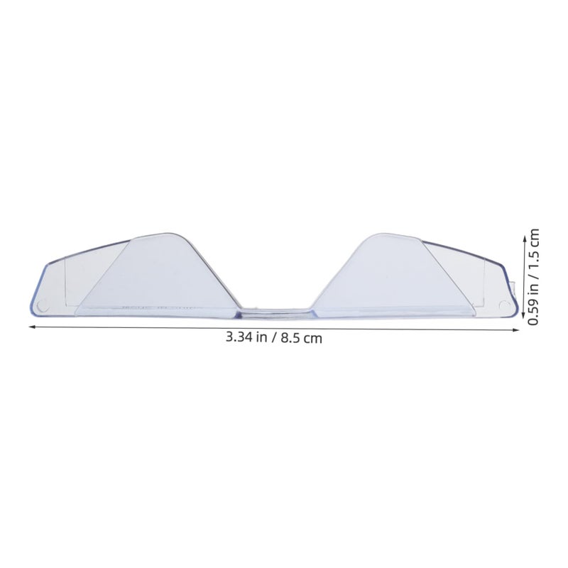 4pcs Transparent Car Door Edge Protector Soft PVC Corner Guards Easy to Install - Image 3