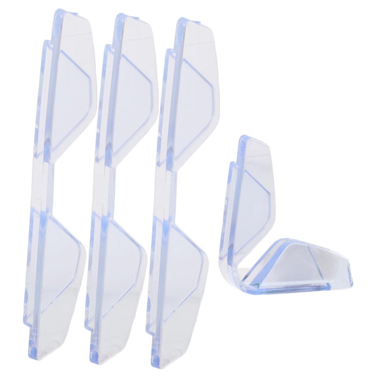 4pcs Transparent Car Door Edge Protector Soft PVC Corner Guards Easy to Install - Image 2