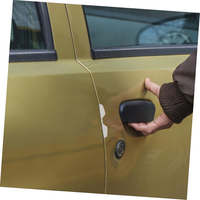 4pcs Transparent Car Door Edge Protector Soft PVC Corner Guards Easy to Install - Image 5