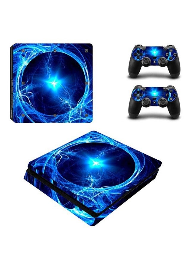 general Direct PS4Slim Stickers Ps4s Game Console Stickers P4slim Game Console Protective Film-Color:YSP4S-0088 - Image 4