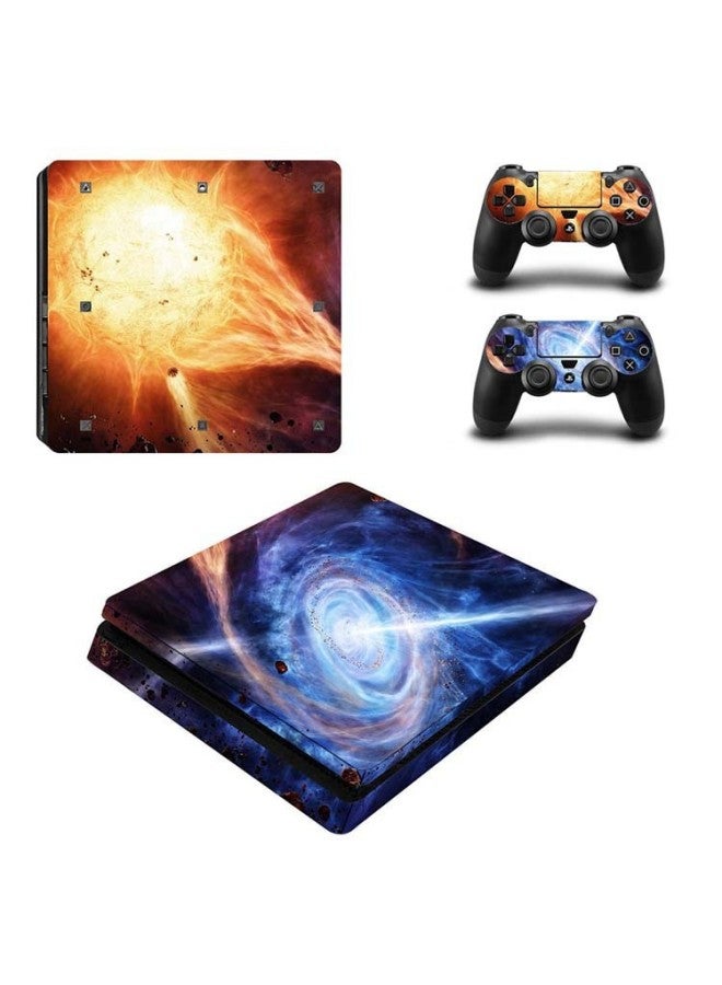 general Direct PS4Slim Stickers Ps4s Game Console Stickers P4slim Game Console Protective Film-Color:YSP4S-0088 - Image 2