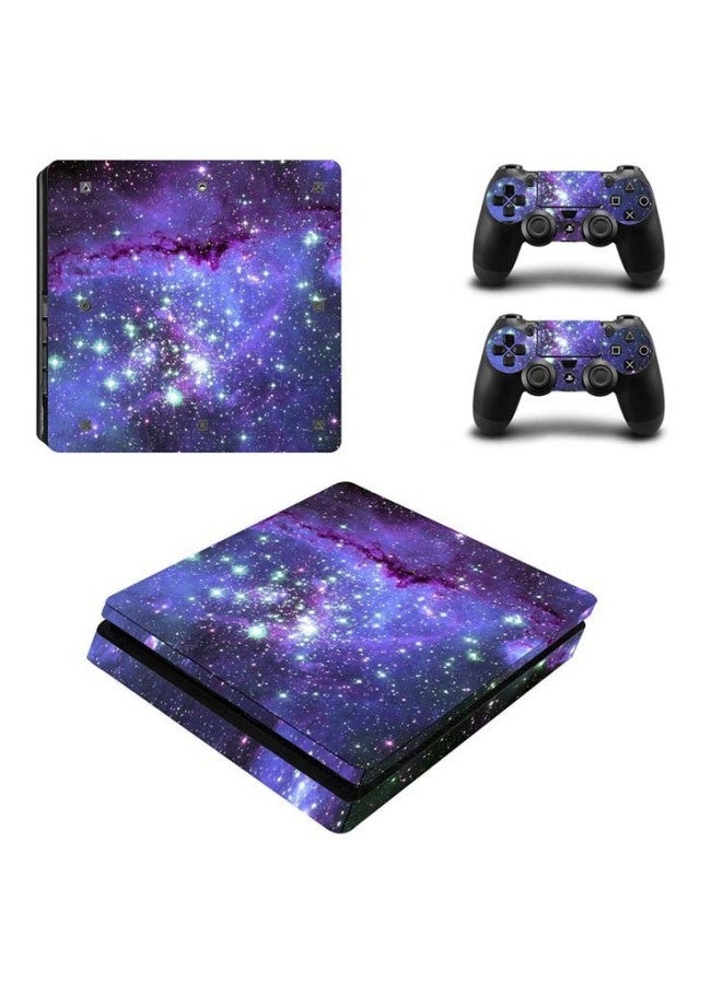 general Direct PS4Slim Stickers Ps4s Game Console Stickers P4slim Game Console Protective Film-Color:YSP4S-0088 - Image 5