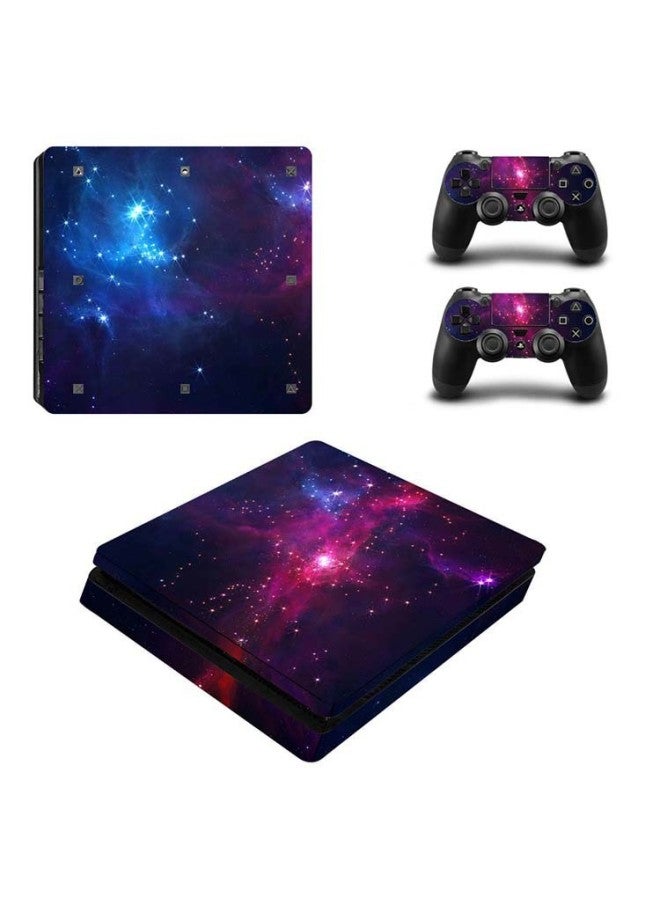 general Direct PS4Slim Stickers Ps4s Game Console Stickers P4slim Game Console Protective Film-Color:YSP4S-0088 - Image 3