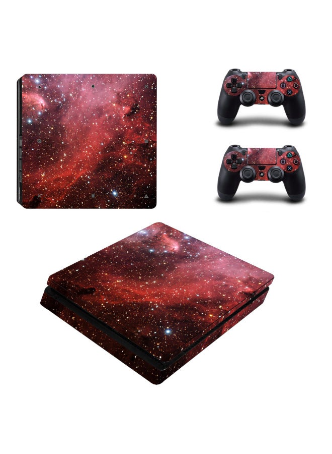 general Direct PS4Slim Stickers Ps4s Game Console Stickers P4slim Game Console Protective Film-Color:YSP4S-0088 - Image 1