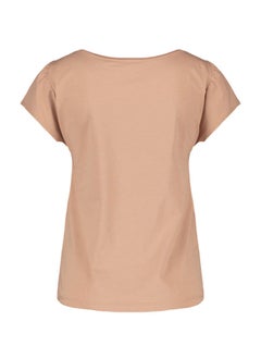 GERRY WEBER T-shirt with flock lettering, GOTS  - Image 5