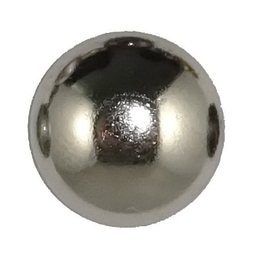 decotacks® Silver Finish Upholstery Nails, Furniture Tacks Thumb Tacks, Push Pin 7/16in - 100 Pcs/Box [Nickel/Silver Finish] DX0511 - Image 2