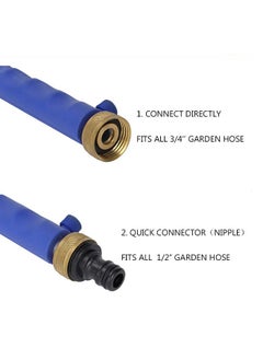 Beauenty High Pressure Sprayer, Portable Washing Wand, with 2 Spray Tips, for Garden Watering Car Washing  - Image 2