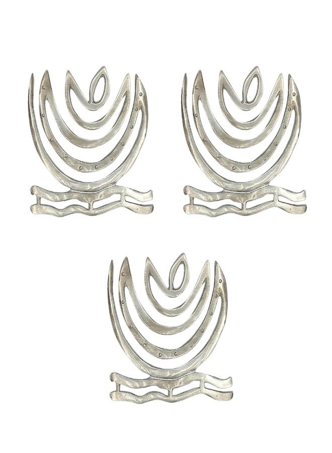 Plus Value Zinc Helix Vastu Remedies for North East Kitchen, Toilet, Bedroom, Overhead Tank Vastu Defect or Ishanya Cornet Cuts (Set of 3pcs) - Image 5