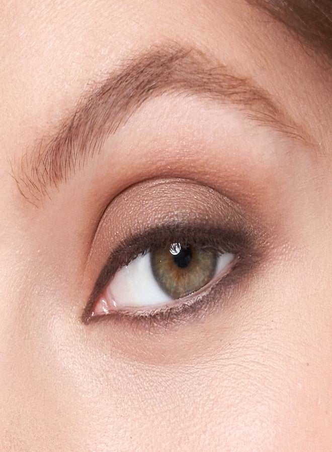 Julep Makeup Pencil Sharpener (Torpedo) + When Pencil Met Gel Sharpenable Multi-Use Longwear Eyeliner, Rich Brown - Image 3