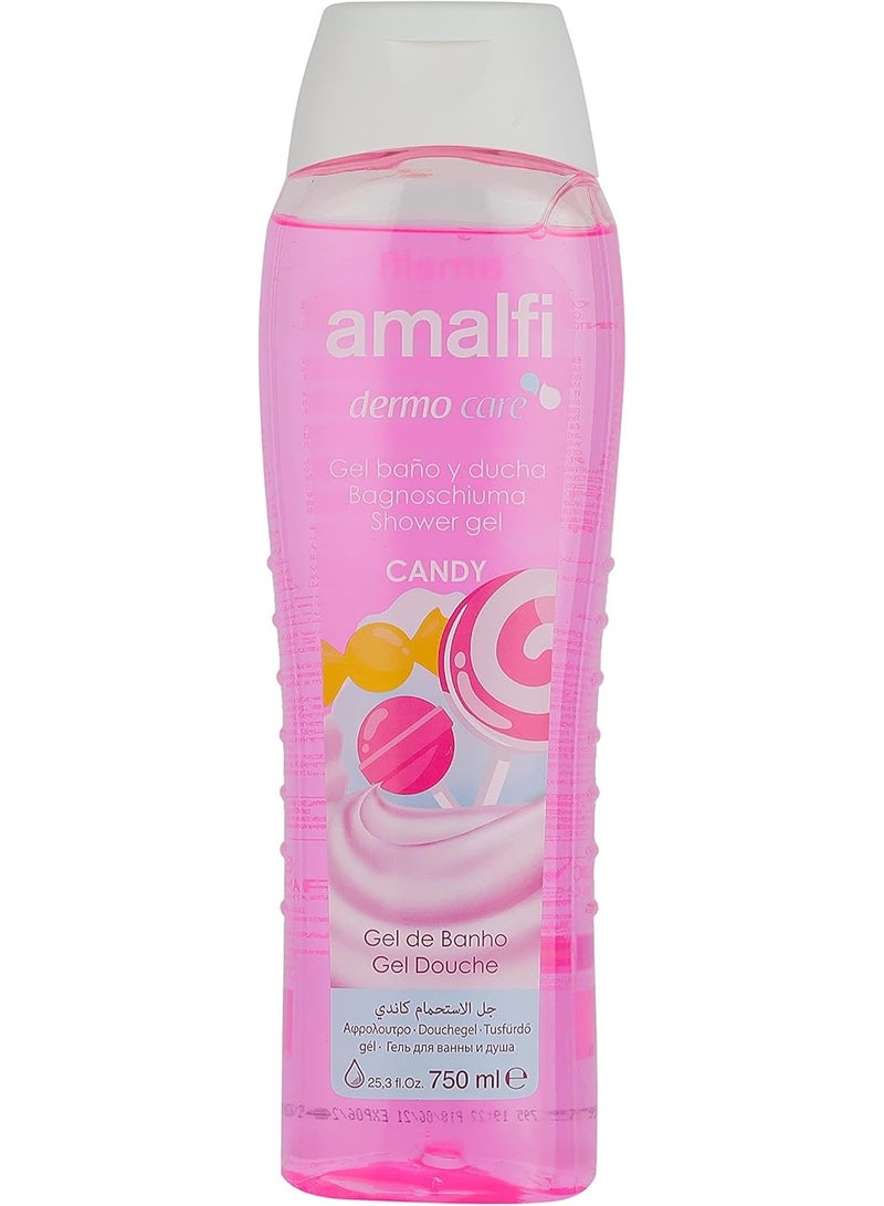 AMALFI Dermo Care Bath Gel Care Candy 750 ML - Image 1