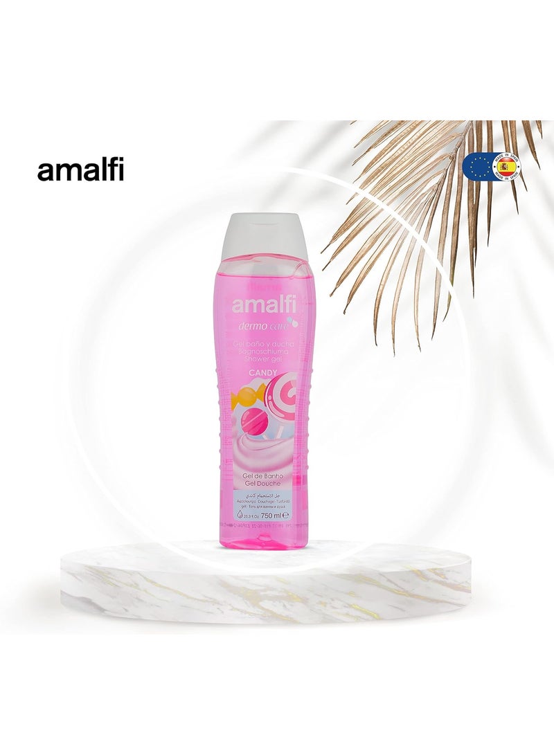 AMALFI Dermo Care Bath Gel Care Candy 750 ML - Image 2