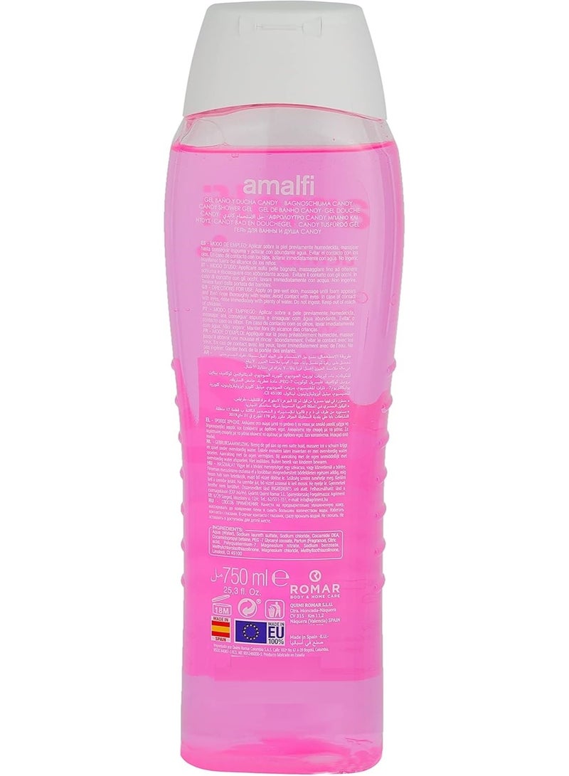 AMALFI Dermo Care Bath Gel Care Candy 750 ML - Image 3