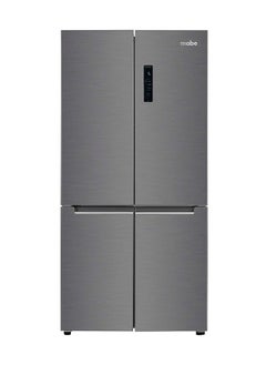 4-Door Side By Side Refrigerator 12.9Cu.ft, Freezer 5.2Cu.ft, 593 L, Inverter, MTB516JKRSS0 Stainless Steel