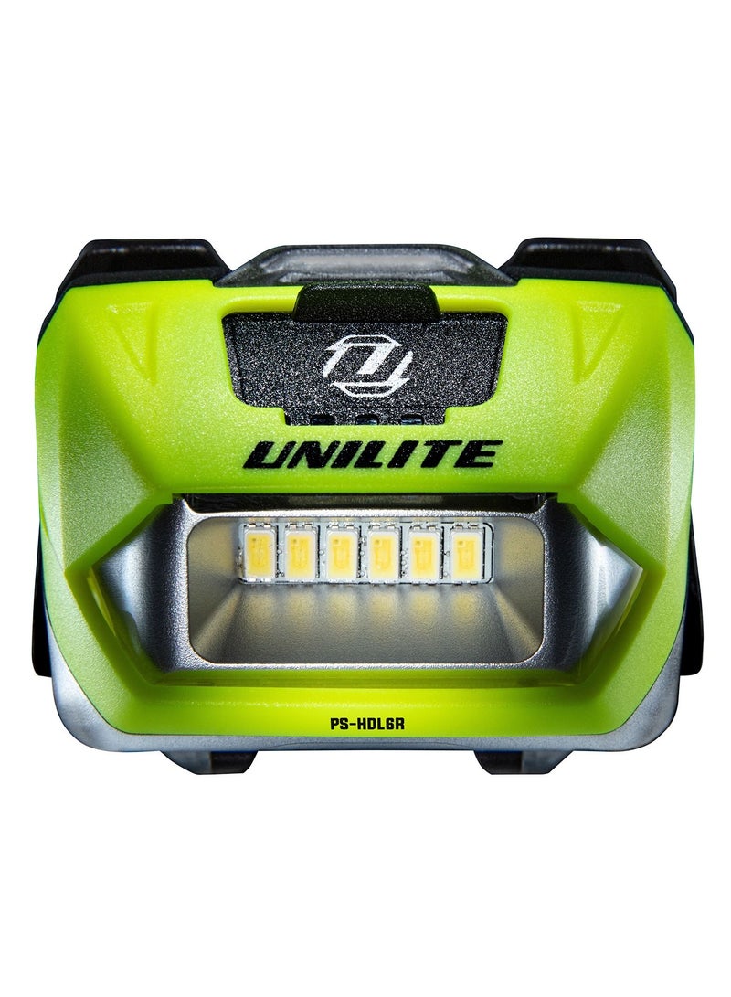 Unilite Ps Hdl9R 350 Lumen Smd Dual Power Helmet Headl Light - Image 1