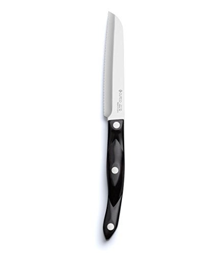 Cutco 3721 Santoku Style Trimmer, Classic Dark Brown - Image 3