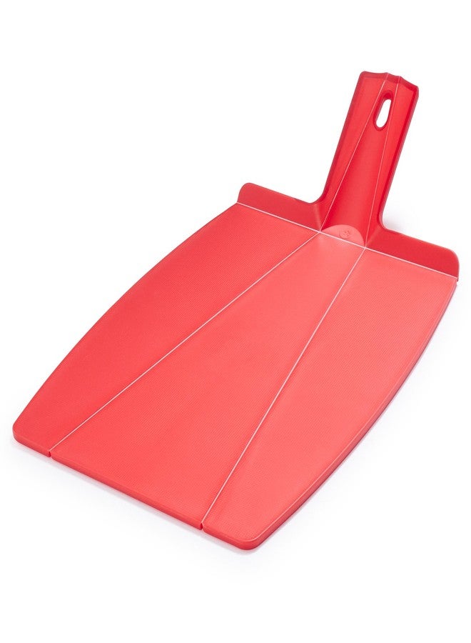Sur La Table Prep & Pour Cutting Board, Red - Image 1