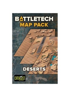 Catalyst Game Labs Battletech: Map Pack - Deserts 