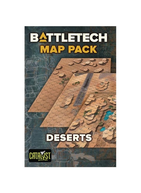Battletech: Map Pack - Deserts