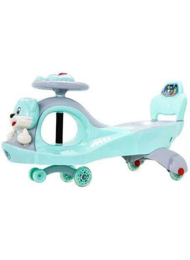 Plasma Ride-On Car for Kids - Multicolours