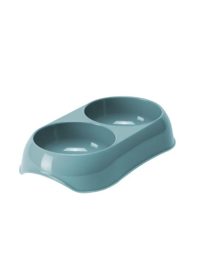 MODERNA Premium Quality Double Gusto Feeding Bowl For Pets 2X200ML
