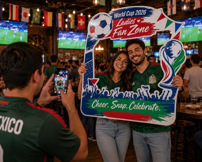 اي ار اس إطار صور كرة القدم ARS لكأس العالم FIFA 2026 - لوحة جدارية فاخرة مؤطرة بتصميم مستوحى من بطولة الولايات المتحدة الأمريكية وكندا والمكسيك، ديكور مثالي لعشاق كرة القدم في المنزل والمكتب. - Image 2