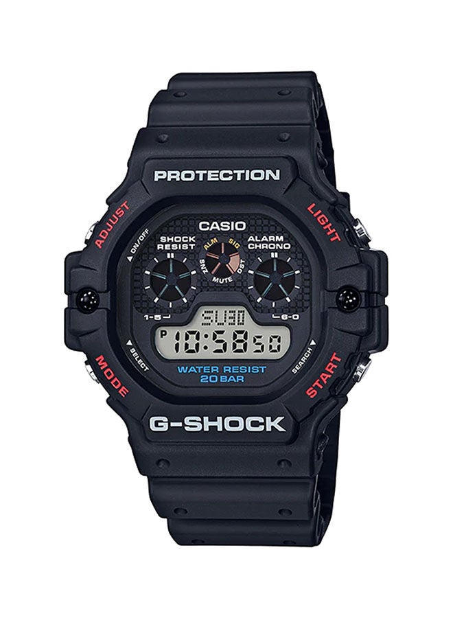 كاسيو ساعة يد من الراتينغ رقمي DW-5900-1DR - Image 1