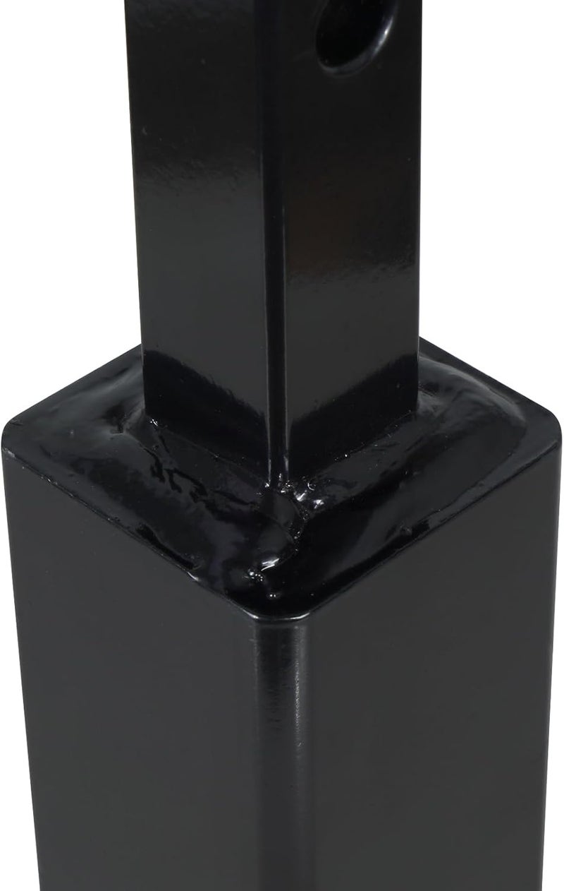 Geksion 1.25 to 2 Inch Hitch Adapter Extender - Image 3