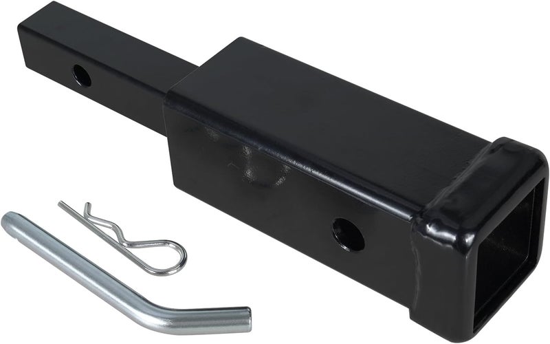 Geksion 1.25 to 2 Inch Hitch Adapter Extender - Image 1