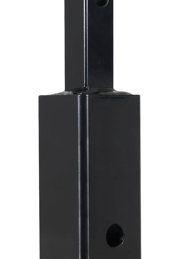 Geksion 1.25 to 2 Inch Hitch Adapter Extender - Image 2