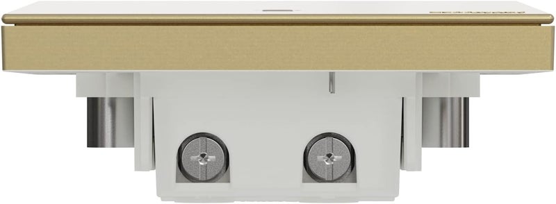 Schneider Electric AvatarOn C Double Pole Switch - 45A Wine Gold - Image 3