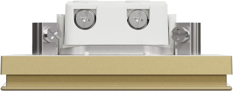 Schneider Electric AvatarOn C Double Pole Switch - 45A Wine Gold - Image 5